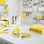 Pack 6 Dossiers Classificadores ”“Fastener”“. Formato A4 Amarelo Limão” “30010116 - imagem 2