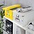 CD BOX (143X147X352 MM) Amarelo Limão 60410016 - imagem 2