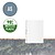 Leitz A5 Pack de Reciclagem de 25 Pastas A5 Multiperfuradoras - 6 Perfurações - Plástico Reciclado - 100% Reciclável - Transparente - imagem 2