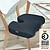 Almofada de assento leitz active ergo cosy cor cinzenta Almofada de assento leitz active ergo cosy cor cinzenta 52840089 - imagem 2