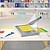 Leitz Precision Office A4+ Tesoura de papel - Recorta até 15 Folhas - Formato A4 - Corte de Aço Rectificado de Precisão 90210000 - imagem 2