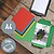 Carpeta Carton 3 Solapas A4 Recycle 100% Azul Leitz 39060035 - imagem 2
