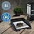 Bandeja de secretaria plastico leitz recycle preto 255x357x70 mm Bandeja de secretaria plastico leitz recycle preto 255x357x70 mm 52275095 - imagem 2