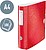 Pasta Arquivo L80 Leitz Active Wow PP Vermelho 11060126 - imagem 2