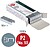 Cx. Agrafes Leitz nº10 (embalagem1000) : galvaniz es55770000 - imagem 2