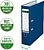 Arquivador Leitz 180º Tamanho A4 - Lombada Larga 80mm - Com Gaveta, Porta-Cartões e Porta-Documentos na Lombada - Cartão Revestido em Plástico - Protetores Metálicos - Azul 10105035 - imagem 2
