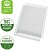 Pack 5 dossiers “L” A4 lombada fole 20 mm PVC 170 mic : transp. pack uni es40563003 - imagem 2