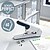 Agrafador Leitz grandes espessuras Mod. 5552- 60 fls (agrafe 25/10 ) : prata es55520084 - imagem 2
