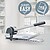 Super furador Leitz Mod. 5182 - 250 fls : prata es51820084 - imagem 2