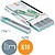 Cx. 5 cartuchos de agrafes Leitz k10 verde (55 folhas) : galvaniz es55930000 - imagem 2