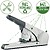 Agrafador Leitz grandes espessuras Mod. 5553 - 120 fls (agrafe 23/15XL) : prata es55530084 - imagem 2