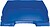 Tabuleiro Leitz Plus Std (opaco) : azul : venda multiplos 10 uni es52272035 - imagem 2