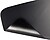 Base secretária 40x53 cm Soft Touch Leitz : preto : venda multiplos 10 uni es53040095 - imagem 2