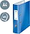 Pasta Arquivo Leitz WOW DIN A4. Dorso. 80 mm. - azul - venda múltiplos 10 un es10050036 10050136 - imagem 2