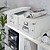 Cx.DVD’s dim.ext. 206x147x352 mm (22 dvd’s std ou 44 fin) : branco es60420001 - imagem 2