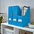 Porta revistas dim. 103x330x253 mm : azul es60470036 - imagem 2