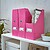 Porta revistas dim. 103x330x253 mm : fucsia es60470023 - imagem 2