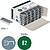 Agrafes Leitz p/ agraf.elect. E2 : : venda multiplos 10 uni es55690000 - imagem 2