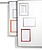 Durable Duraframe Magnetic A4 Pack de 5 Marcos Magneticos para mostrar Informacion en Formato A4 - Colocacion en Vertical y Horizontal - Marco de Color Naranja DU-4869-09 - imagem 2