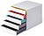 Móvel Secretária 5 Gavetas Durable Multicolor Móvel Secretária 5 Gavetas Durable Multicolor Varicolor - imagem 2