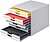 Móvel Secretária 10 Gavetas Durable Multicolor Móvel Secretária 10 Gavetas Durable Multicolor Varicolor - imagem 2
