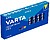 Pack 10 Pilhas Aaa Lr03 Varta Industrial Pro EDM38591 - imagem 2