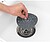 Filtro de Desague Silicone Sava, Cinza 53011100 WENKO G-01424 - imagem 2
