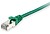 Latiguillo Apantallado CAT.6A S/Ftp Lsoh 5M Cor Verde Equip 606606 606406 - imagem 2