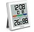 Hama Paros Medidor de Temperatura e Humidade para Interior - Ecrã Digital - Relógio - Precisão 1ºC - Indicador de Conforto - Permite Pendurar na Parede - 8.5x1.8x9.5cm - Cor Branca HA00185892 - imagem 2