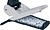 Petrus 305 Taladro Perforador para Grossos - Perfura até 65 Folhas - Até Formato A3 - Esvaziamento Fácil - Punções 5.5mm 623358 - imagem 2