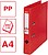 Pasta Arquivo Pvc A4 Lombada 50 mm. : enc. : venda multiplos 10 uni es811430 - imagem 2