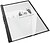 Classificador Clip-File 3mm VIVIDA : preto : venda multiplos 25 uni es563700 - imagem 2