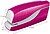Agrafador Petrus Eletrico e-310 WOW Fucsia Metalizado Capacidade 12 Folhas USA Agrfes N 10 624821 - imagem 2