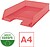 Bandeja Portadocumentos Colour’breeze Formato Vertical A4 Coral Esselte 628453 - imagem 2