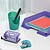 Cubilete Portalápices Colour’breeze Coral Esselte 628459 - imagem 2