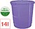Papelera Colour’breez Malva Esselte 628462 - imagem 2
