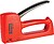 Petrus 260 Plus Cravador/Grampeador - Para Grampas 530/4-10mm - Carga Posterior - Sistema de Bloqueio de Alavanca - Cor Vermelho - imagem 2