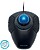 Kensington Trackball Orbit com Anel de Deslocamento - Bola de 40mm - Personalização de Botões - Precisão Óptica - Apoio de Pulso Removível - Preto - imagem 2