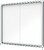 Nobo Premium Plus Vitrina Magnética de Porta Corredoura 15xA4 - 1140x970mm - Superfície Magnética - Branco - imagem 2