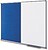 Painel Combinado - Quadro Magnetico + Felto 900X600 MM New Azul 1902257 - imagem 2