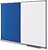 Painel Combinado - Quadro Magnetico + Felto 1200X900 MM New Azul 1902258 - imagem 2