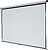 Nobo ecrã de projeção de parede 2000x1513mm branco fosco 4: 3 - Montagem em parede ou tecto - Carcaça protetora - Alta qualidade de projeção - Cor branca - imagem 2