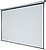 Nobo ecrã de projeção de parede 2400x1813mm branco fosco 4: 3 - Montagem em parede ou tecto - Carcaça protetora - Alta qualidade de projeção - Cor branca - imagem 2