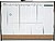 Planificador Nobo, Pizarra Magnética Pequena com Painel de Avisos de Cortiça 585x430mm - Semanal e Mensal - Moldura Prateada e Preta - Inclui Marcador 1903813 - imagem 2