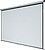 NOBO Screen Wall - Tela de projecção - 113 interior ( 288 cm ) - 16: 10 - Matte White - cinza claro - imagem 2