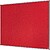 Painel de Feltro Vermelho 1200X900MM 1904067 - imagem 2
