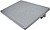 Kensington Reposapies Smartfit™ Solemate™ - Superfície de Apoio Ampla - Altura Ajustável de 10cm a 14cm - Base Antiderrapante - Melhora a Postura e a Circulação - Cor Cinza - imagem 2
