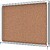 Nobo Premium Plus Vitrina de Porta Corredoura com Fundo de Cortiça 8xA4 Folhas - Tamanho 925x668mm - Superfície Auto-Reparável - Cor Natural - imagem 2