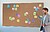 Painel de Cortiça Formato Panorâmico 40”” 890X500MM “ “1915415 - imagem 2
