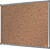 Nobo Essence Tabuleiro de Anúncios de Cortiça 600x450mm - Montagem em Esquinas - Superfície de Cortiça - Moldura de Alumínio Anodizado - Cor Natural 1915460 - imagem 2